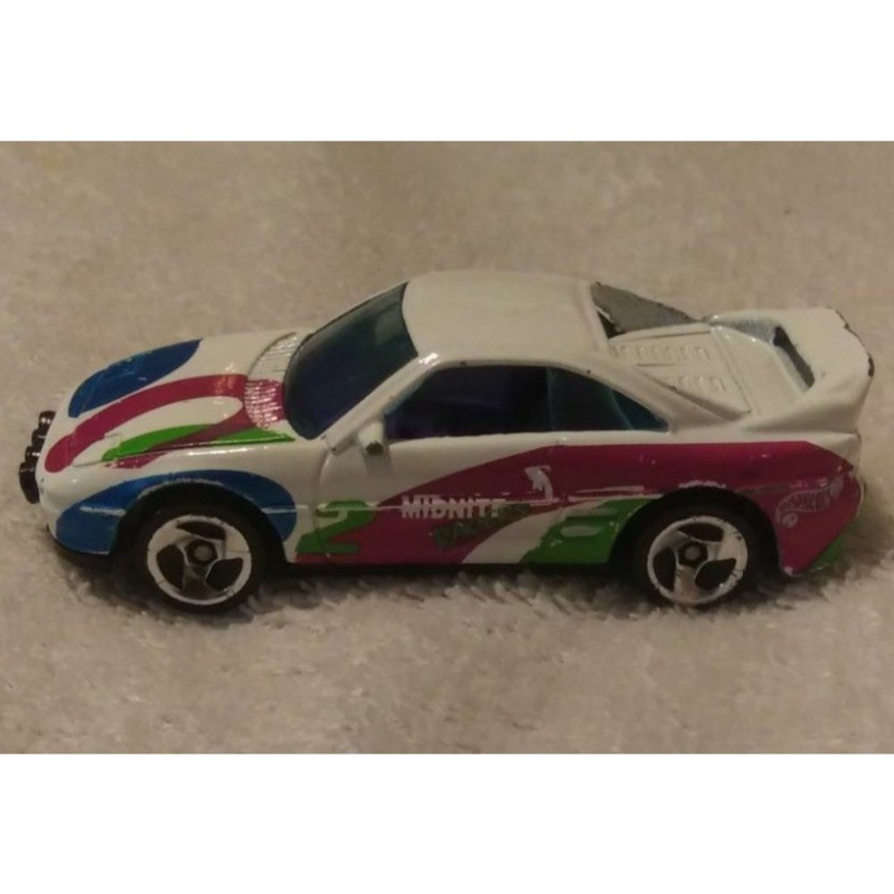 1997 Hot Wheels Collector's #233 Toyota MR2 Rally